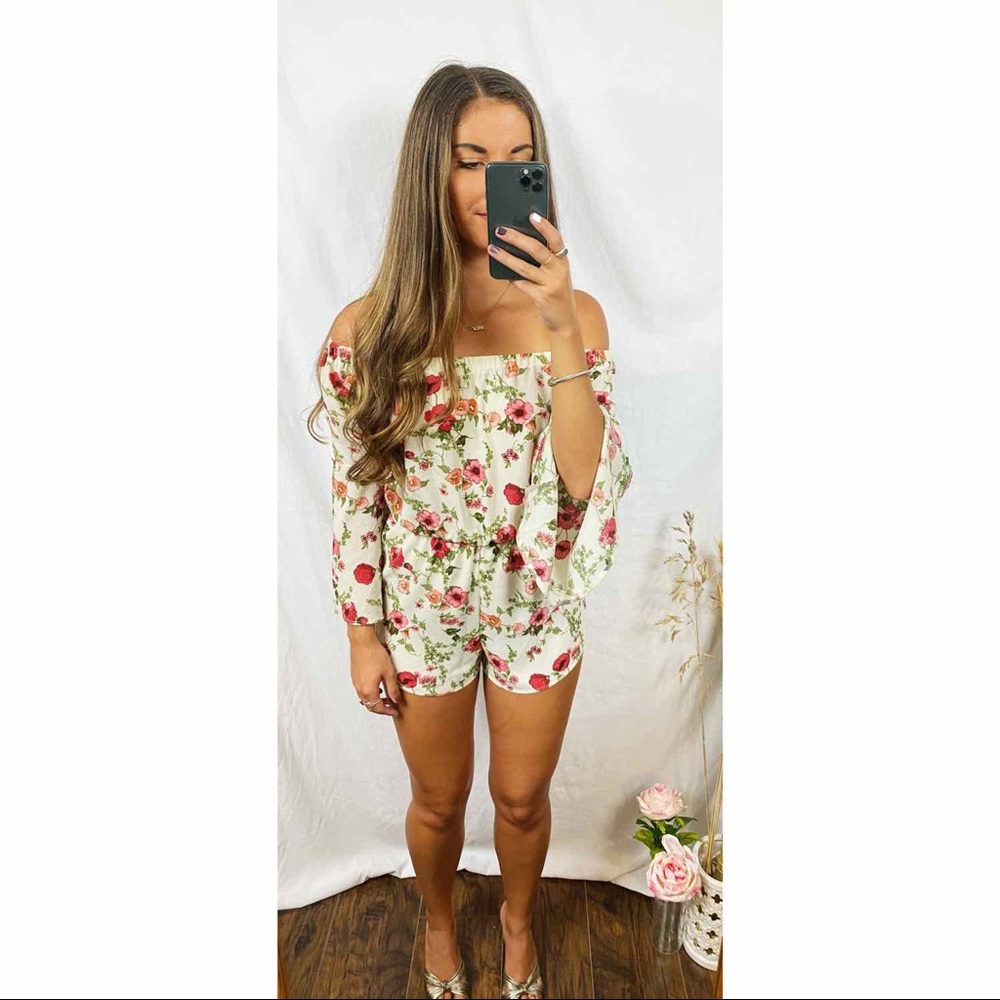 Floral romper